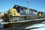 CSX SD40-2 8201